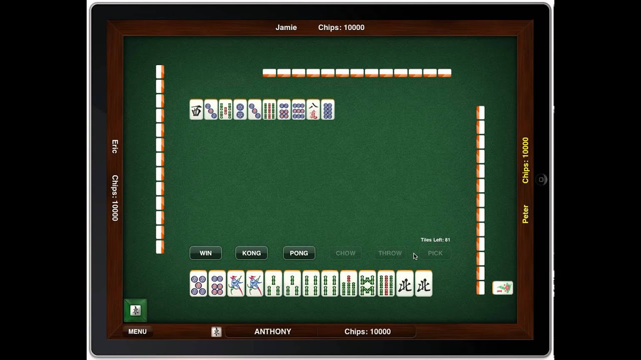 Free Mahjong App For Mac